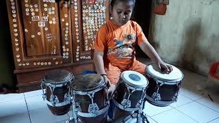 Download lagu GOYANG DUA JARI - Cover LYDUT ( Kendang Cewek ) mp3