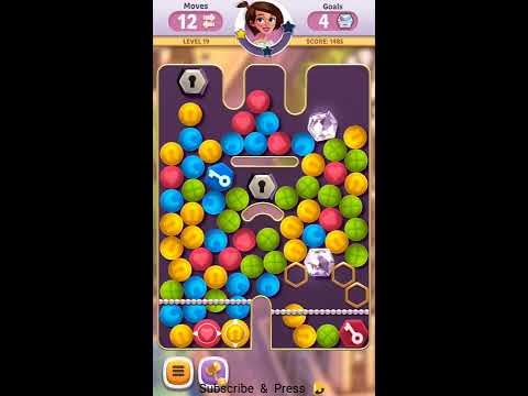 Diamond Diaries Saga level 19