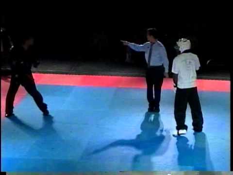 Jason Bourelly vs Henry Robinson 2005 Battle of Atlanta Karate Tournament