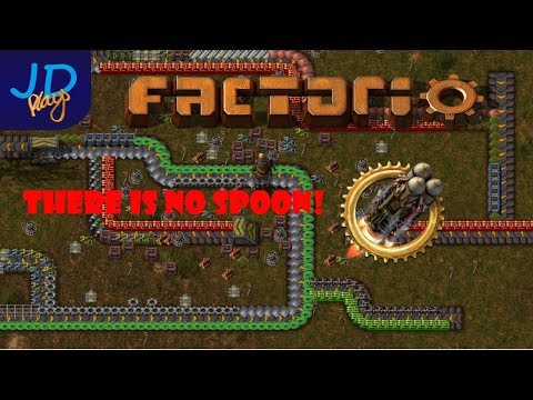 Factorio June MP Livestream There is no spoon!