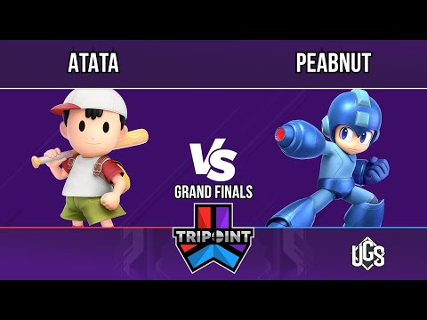 Tripoint Smash: The Finale - Grand Finals - ATATA(Ness) Vs. Peabnut(Mega Man)