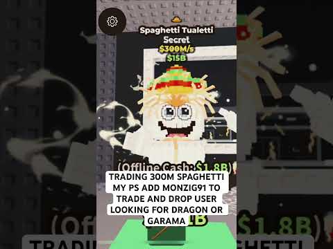 DROP USER AND OFFER IN CHAT ADD MONZIG91 TO TRADE #stealabrainrot #trading #viral #fyp