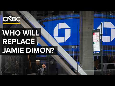 Who Will Be The Next JPMorgan Chase CEO?
