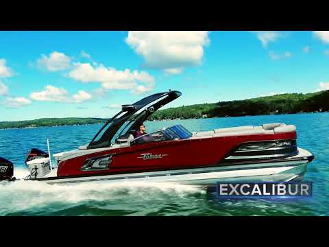 2022 Avalon Excalibur Rear Lounge Windshield - 25' in Lancaster, New Hampshire - Video 1