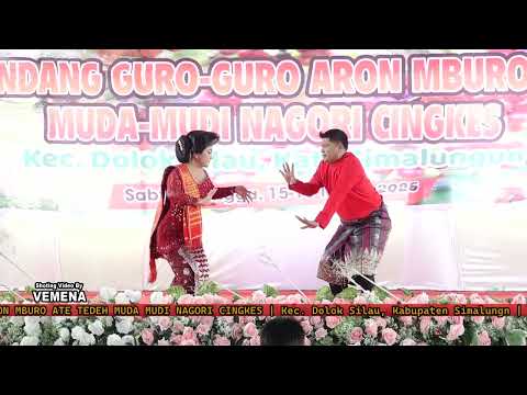 Kerjatahun  2025 Desa Cingkes Adu Perkolong - Kolong Pa Cirla vs Iche Br Ginting