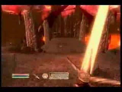 Oblivion Main Quest Walkthrough 5 - Breaking the Siege at Kvatch (1/2)