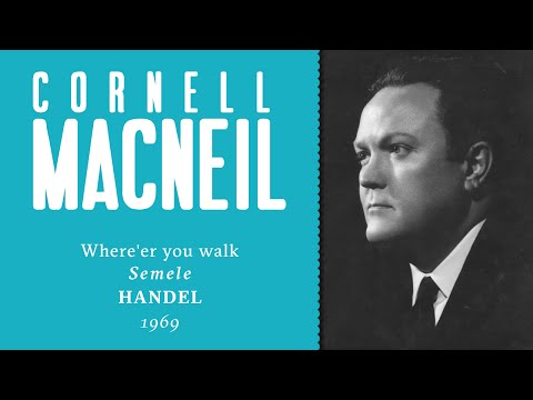 Cornell MacNeil - Where'er you walk [Semele] - 1969 #RARE
