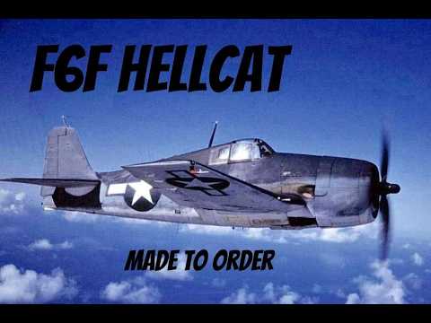 F6F Hellcat – Made to Order | The Ultimate WWII Carrier Fighter