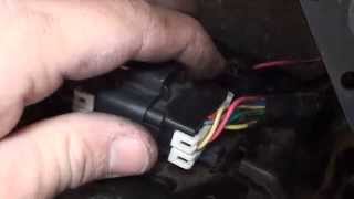 2004 Chevy Silverado service air bag message troubleshoot PART 2
