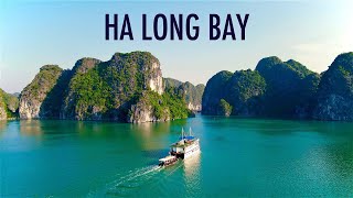 HA LONG BAY, VIETNAM 4K - Het mooiste WERELDWONDER? ULTIEME reisgids CAT BA + drone