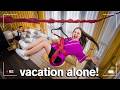 VACATION ALONE Without Parents For 24 Hours Security Cameras