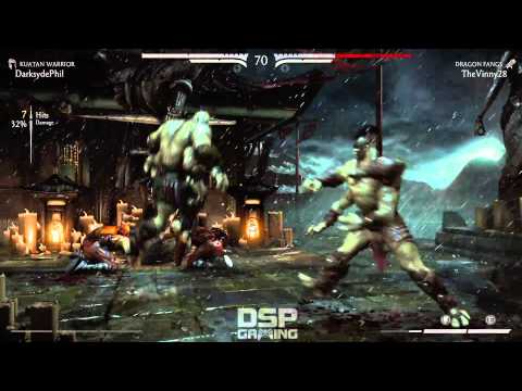 MKX 1st Multiplayer Matches pt29 - Goro Mirror Match