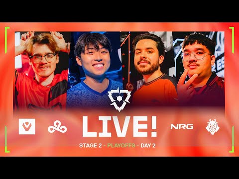 SEN vs C9 | G2 vs NRG - VCT Americas Stage 2 - Playoffs Day 2