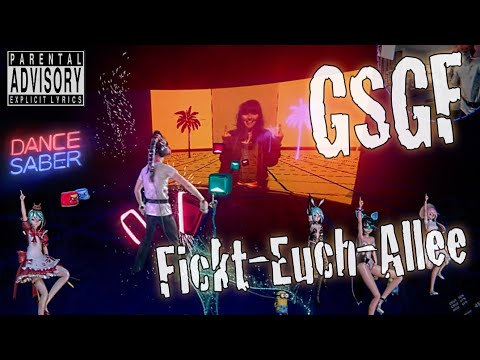 F***T-EUCH-ALLEE 😏 Grossstadtgeflüster // in Beat Saber // One Take
