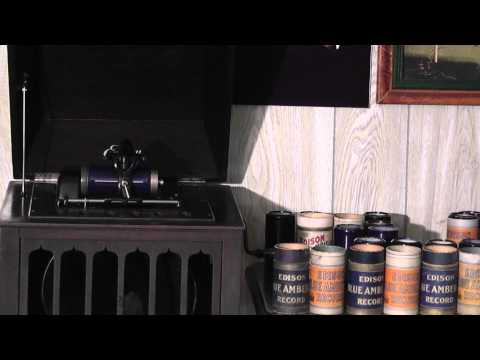 Edison blue amberol cylinder 2651 - Andante in F (Flute Solo) by W. Moor