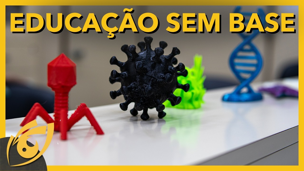 SOMENTE 4% do MATERIAL DIDÁTICO da REDE PÚBLICA tem BASE CIENTÍFICA!