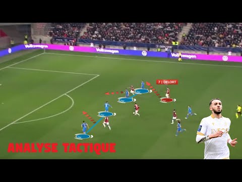 ANALYSE TACTIQUE - Attaque rapide FEAT OGC NICE (CDF: Nice vs Marseille)