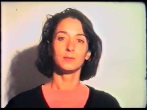 Odile Cazes (1990) by Gérard Courant - Cinématon #1444