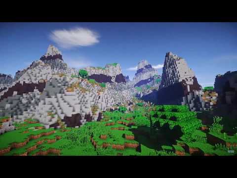 Xena Builds - Minecraft - "Growth" Survival Friendly Custom Terrain w/ Download