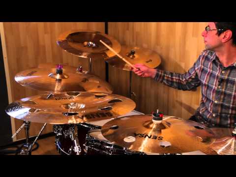 iDrum May 2015 – Review: Stagg Sensa and Sensa Orbis cymbals