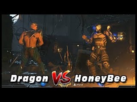 Injustice 2: Pro Series Finals - TOP 8 - Dragon (Aquaman) Vs HoneyBee (Deadshot, The Flash)