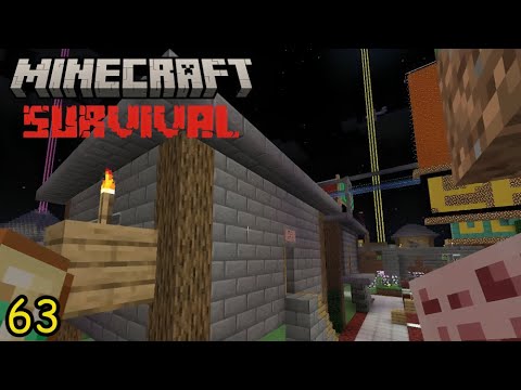 I Built more Houses in Minecraft - Minecraft Survival Ep. 63 (FULL VIDEO)