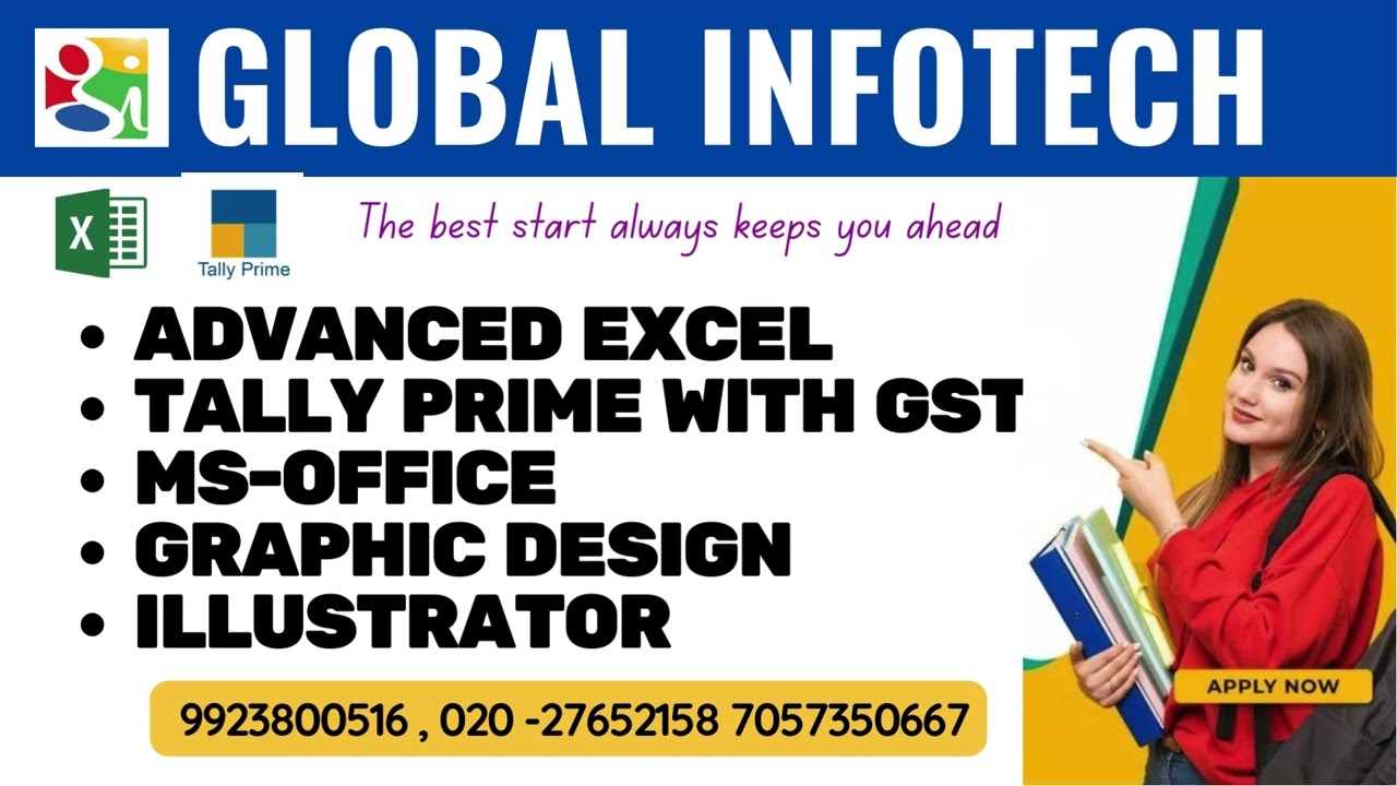 GLOBAL INFOTECH Computer training center in Nigdi