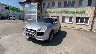 Eladó Porsche CAYENNE S 4,5 VIN 419 autó - Kép 4 | Autoline HU Porsche CAYENNE S 4,5 VIN 419 autó | Kép 4 - Autoline