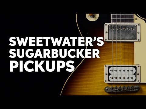 Sweetwater’s Exclusive Gibson Sugarbucker PAF Pickups | Demo and Comparison