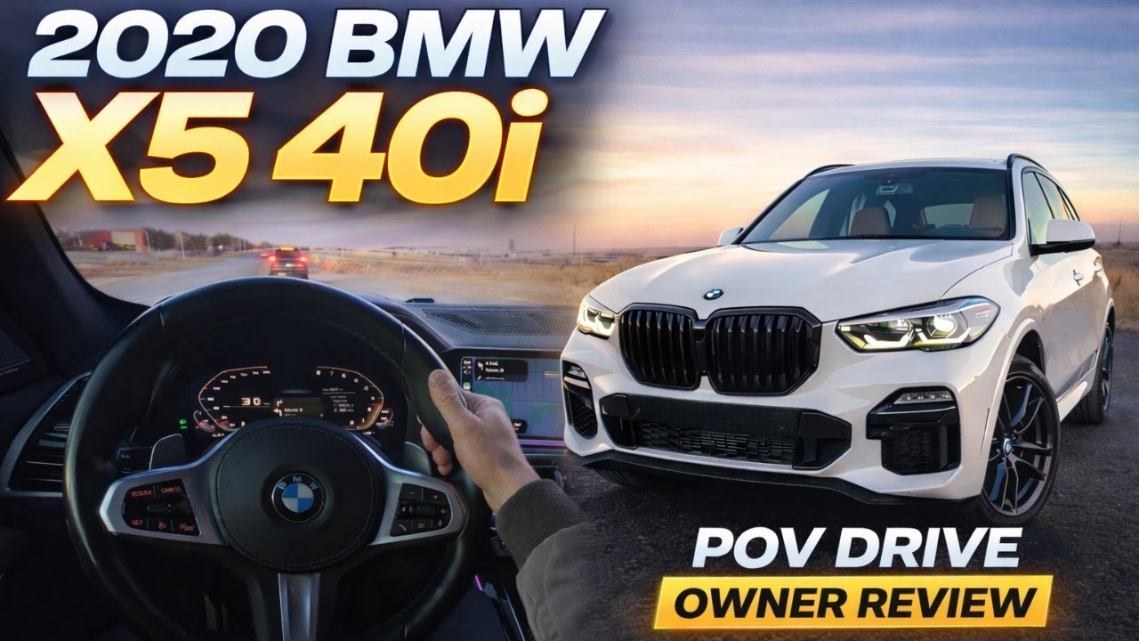 2020 BMW X5 40i POV Drive | Real Owner Review + Quick Walkaround