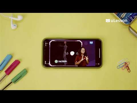 uLesson Educational App Video