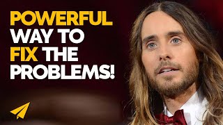 Make AMENDS - Jared Leto - #Entspresso