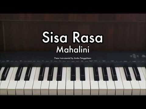 Sisa Rasa - Mahalini | Piano Karaoke by Andre Panggabean