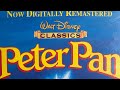 Opening To Peter Pan 1998 Release