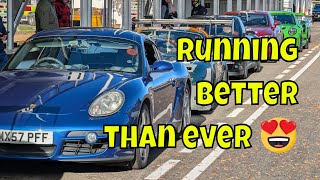 Misfire sorted, my CAYMAN is back!