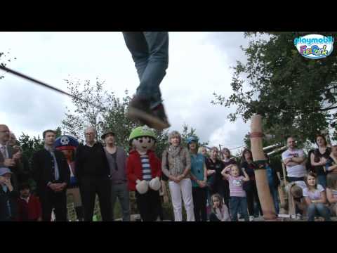 Eröffnung Balancier-Parcours PLAYMOBIL-FunPark | Playmobil Deutsch
