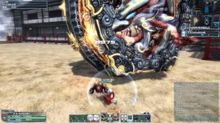 【PSO2(修正)】Phantasy Star Online 2 アンジャドゥリリ戦 ソロ カタナ