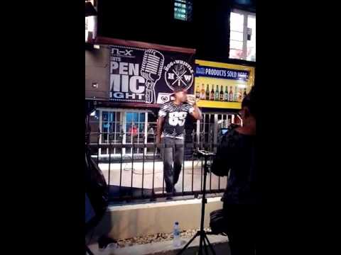 DNA_868_MUZIK PERFORMING BUSS OUT @ CYNX OPEN MIC NIGHT