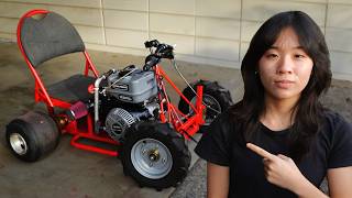 i built a go kart...