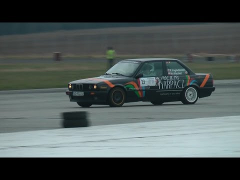 1 Runda Śląska Liga Rajdowa 2015 - Patryk Jagodziński Wojciech Wiecheć BMW by OesRecords