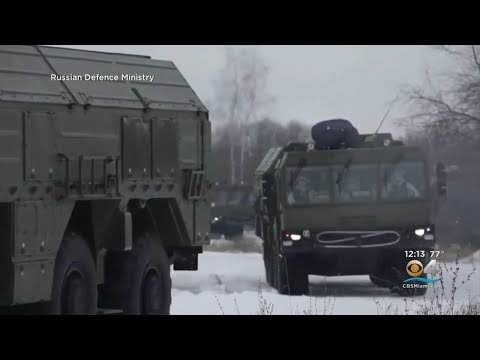 US Embassy In Ukraine Urges Citizens To Leave