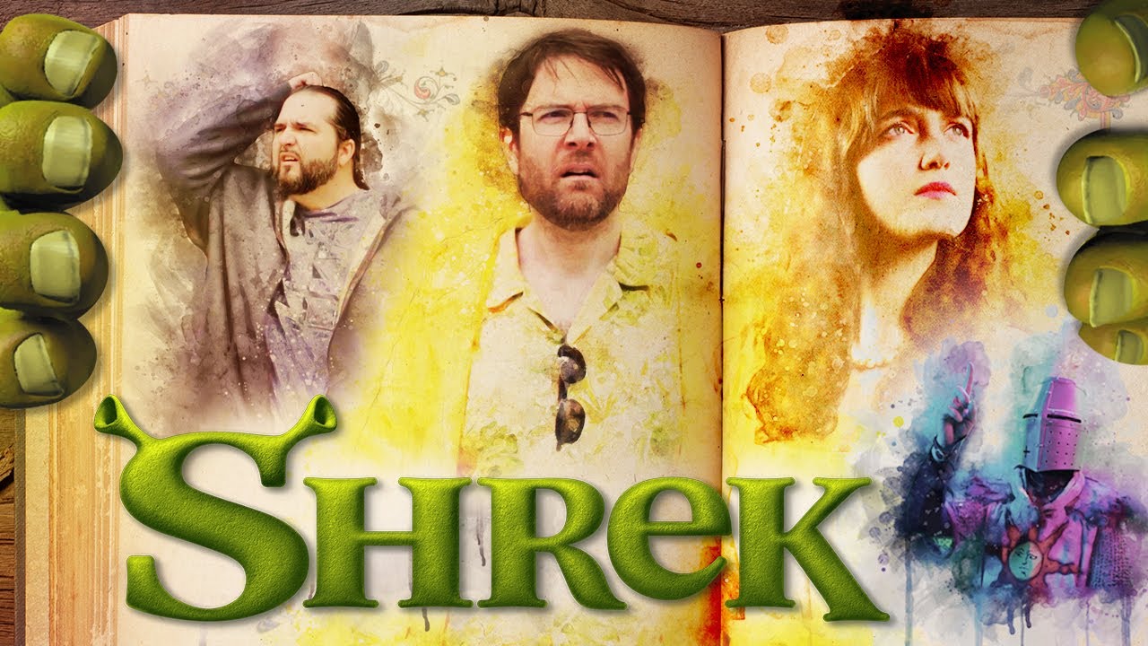 Joueur du Grenier - LES JEUX SHREK