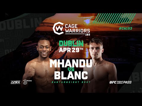 Benoit Blanc vs Taka Mhandu full fight