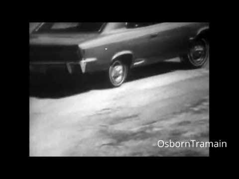 1969 Firestone Tire Commercial - featuring 1968 AMC Rebel, Ford Mustang 69 Camaro