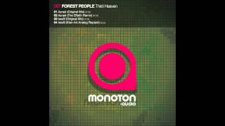 MNTN007 - Forest People - Azrael (The Effaith Remix)