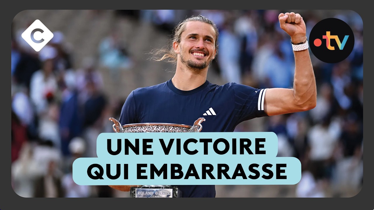 Roland-Garros : Zverev accusé de violences conjugales