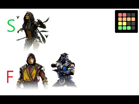 all mortal kombat characters ranked in tierlist