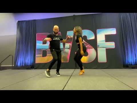 ATACA X LA ALEMANA | BACHATA DEMO TOA LA NOCHE | BVSF