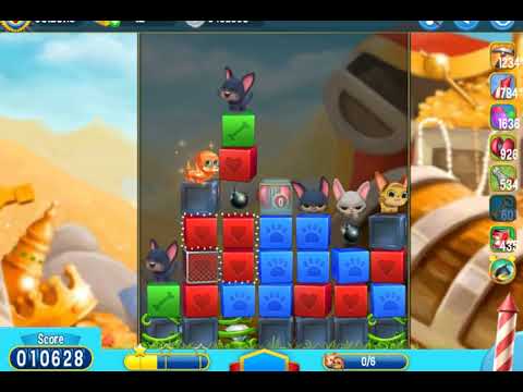 Pet Rescue Saga   Level 4675 no boosters