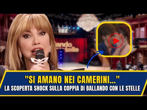 "They love each other, they're a couple." Dancing with the Stars contestants caught backstage ⤵️⤵️